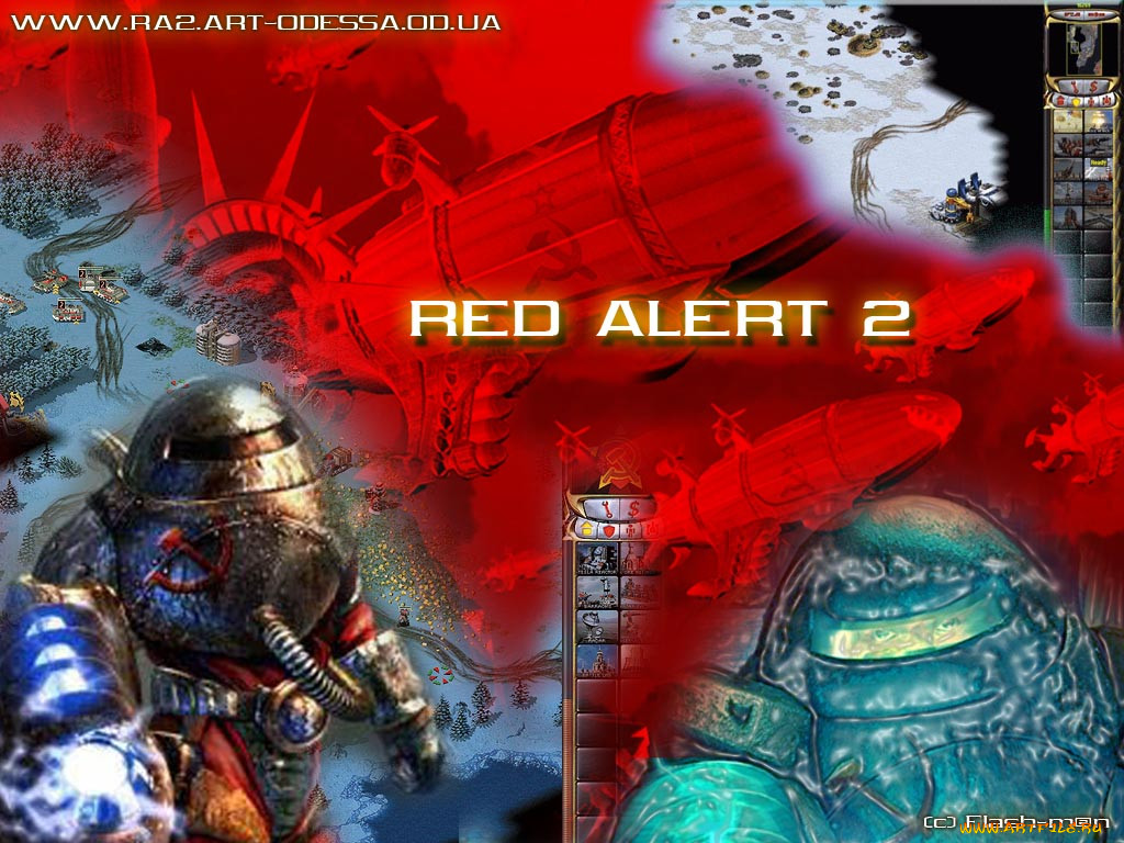 Обои Видео Игры Command & Conquer: Red Alert 2, обои для рабочего стола,  фотографии видео, игры, command, conquer, red, alert Обои для рабочего  стола, скачать обои картинки заставки на рабочий стол.